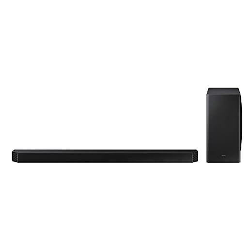 Samsung HW-Q900A/XL with Wireless Subwoofer 300 W Bluetooth Soundbar (Black, 7.1 Channel)