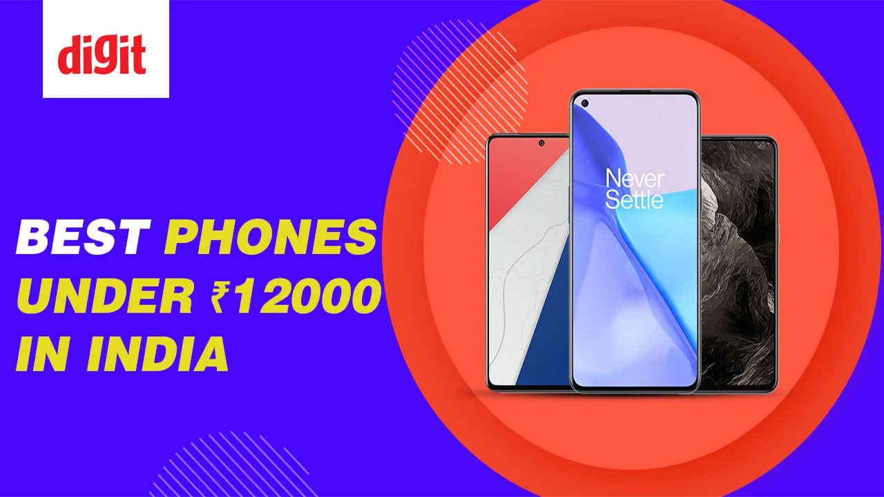 Best Phones Under ₹12,000 in India (December 2024)