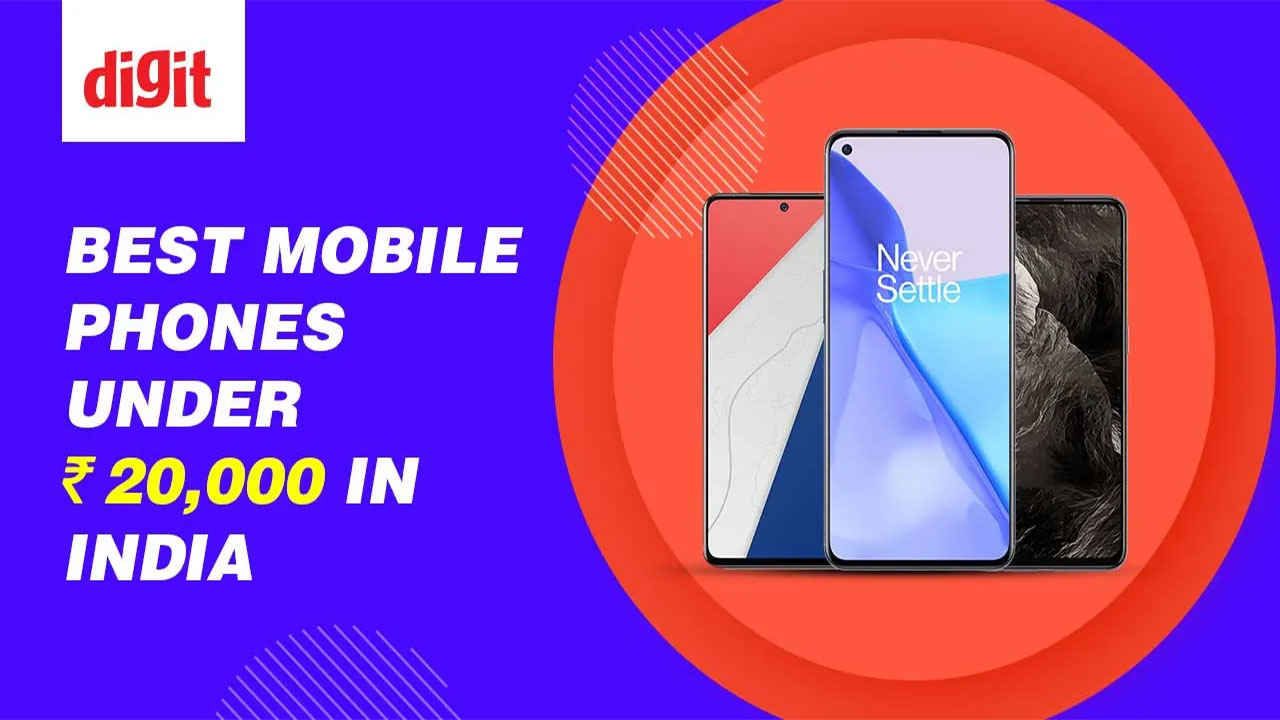 Best Mobile Phones Under ₹20,000 in India (December 2024)