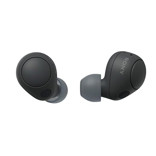 Sony WF-C700N Bluetooth Truly Wireless Active Noise Cancellation in Ear Earbuds,360 RA, Multipoint Connection, 10 mins Super Quick Charge, 15hrs Battery, IPX4 Rating, Fast Pair, App Support-Black