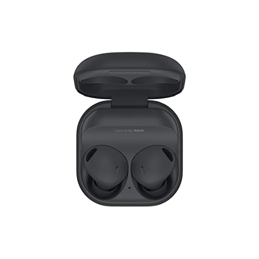 Samsung Galaxy Buds2 Pro, with Innovative AI Features, Bluetooth Truly Wireless in Ear Earbuds with Noise Cancellation (Graphite)