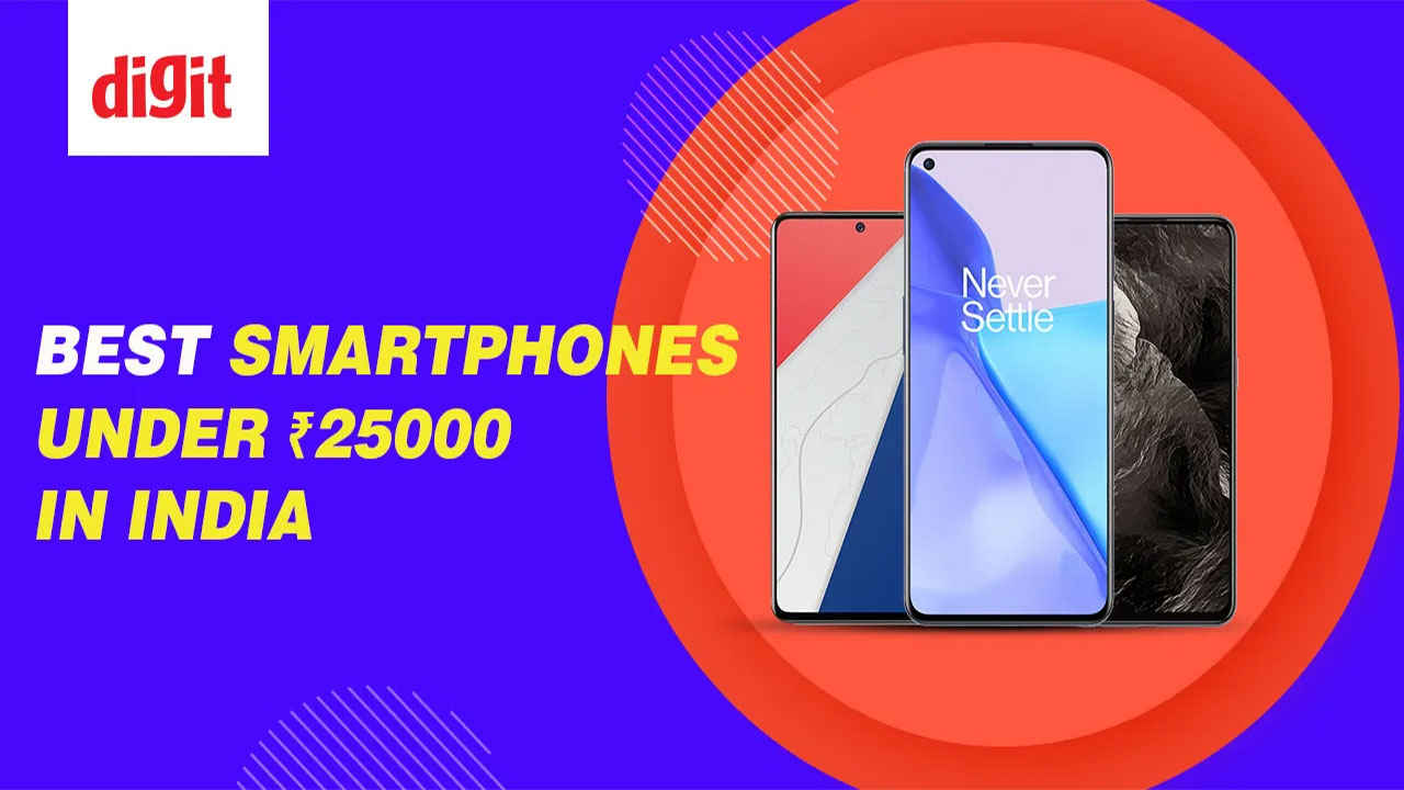 Best Mobile Phones Under ₹25,000 in India (December 2024)