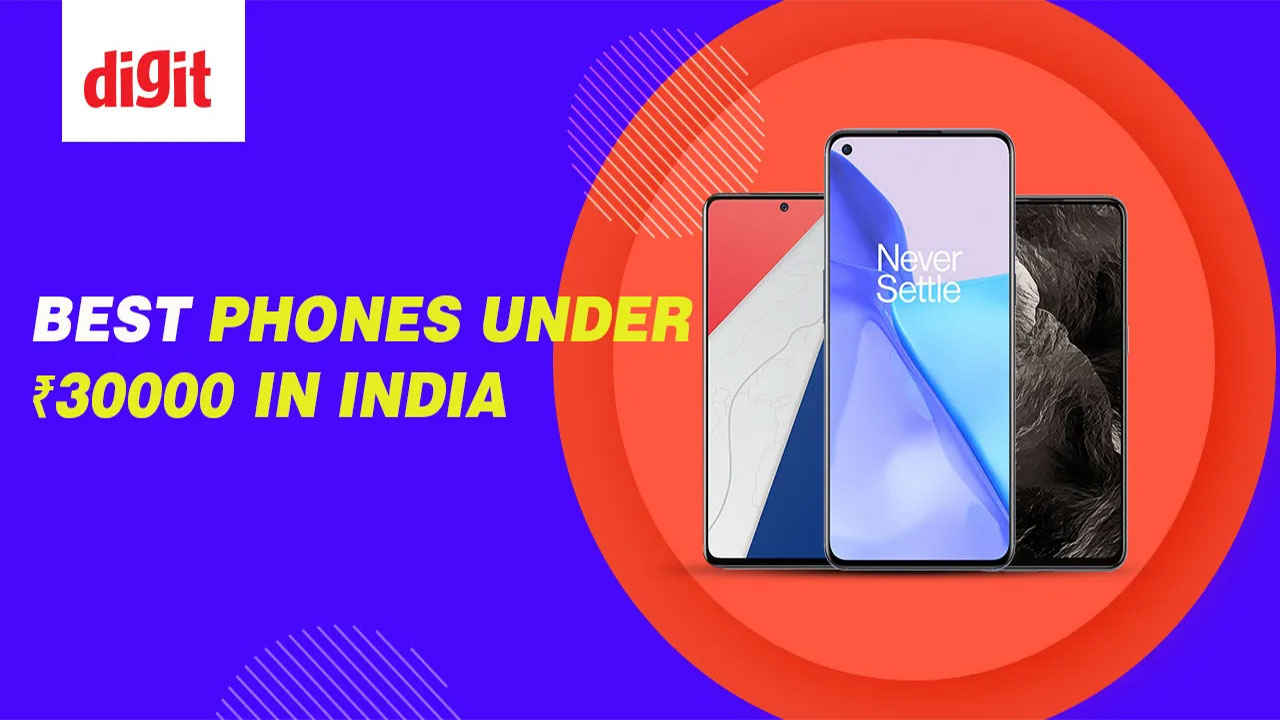 Best Mobile Phones Under ₹30,000 in India (December 2024)