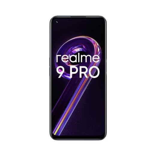 realme 9 Pro 5G (Midnight Black, 6GB RAM, 128GB Storage)