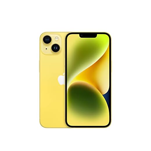 Apple iPhone 14 (128 GB) - Yellow