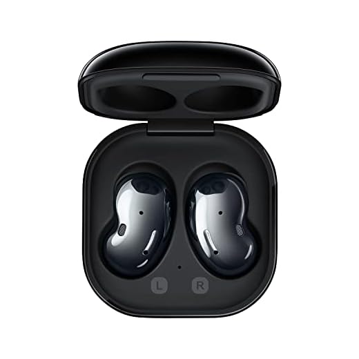 Samsung Galaxy Buds Live Bluetooth Truly Wireless in Ear Earbuds with Mic, Upto 21 Hours Playtime, Mystic Black