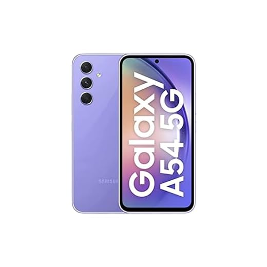 Samsung Galaxy A54 5G (Awesome Violet, 8GB, 256GB Storage) Without Offer