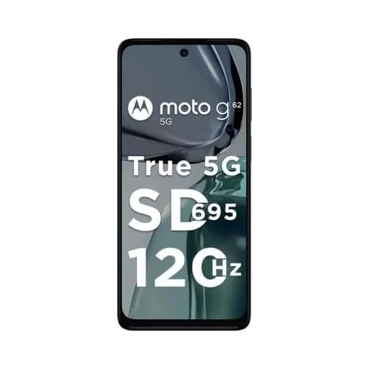 Motorola G62 5G (8GB, 128GB) (Midnight Gray)