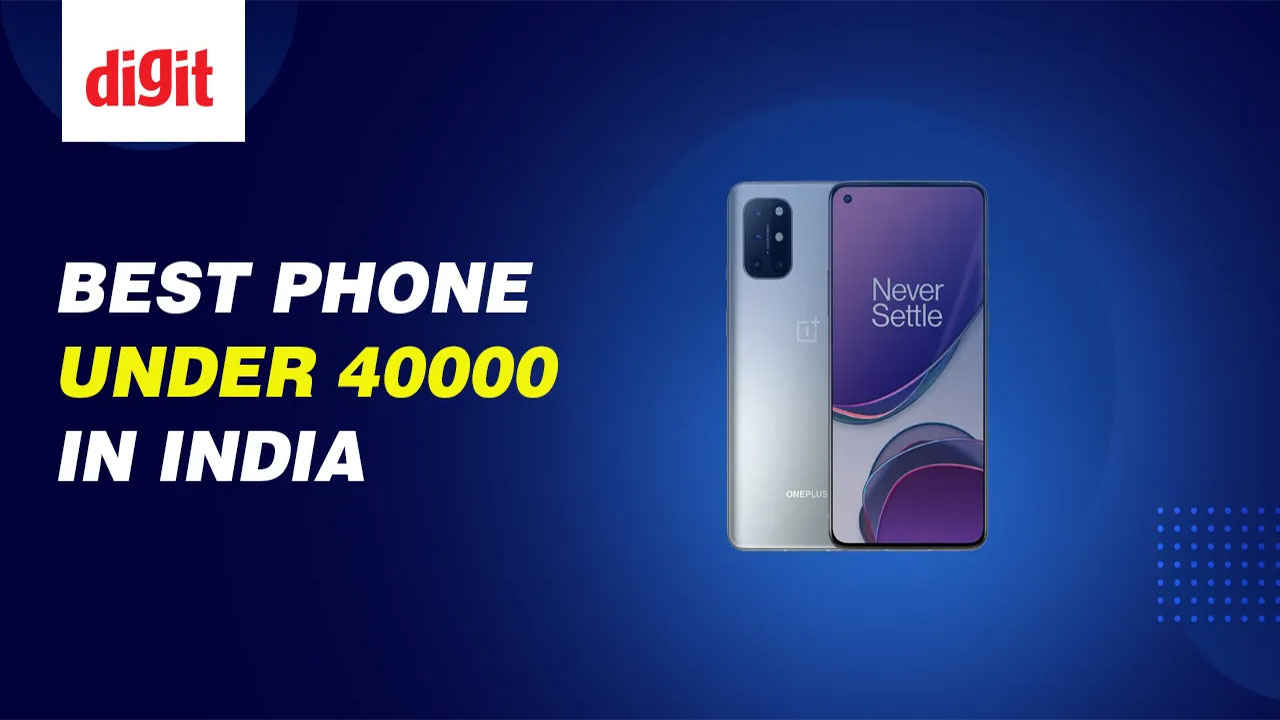 Best Mobile Phones Under ₹40,000 in India (December 2024)