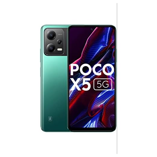 Poco X5 5G (Supernova Green, 256 GB) (8 GB RAM)