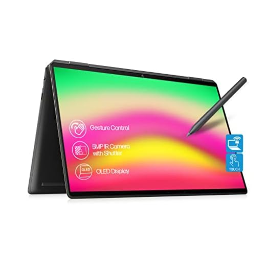 HP Spectre 16 x360 12th Gen Intel Evo Core i7 16 inch(40.6 cm) UHD+OLED Multitouch 400 nits Gorilla Glass 2-in-1 Laptop (16GB RAM/1TB SSD/A370M Graphics 4GB/Win 11/FPR/B&O/Pen/2.01 Kg),f1009TX Blue