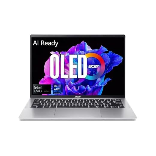 Acer Swift Go 14 Intel Evo Thin & Light Laptop | 14" OLED 2880 x 1800 90Hz Display | Unlock AI Experiences | Intel Core Ultra 5 Processor 125H | Intel ARC | 16GB LPDDR5X | 512GB SSD | SFG14-72-53BP