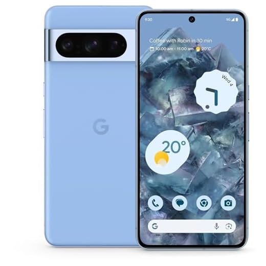 Pixel 8 Pro 5G (12GB RAM+ 128GB Storage) (Bay Blue)