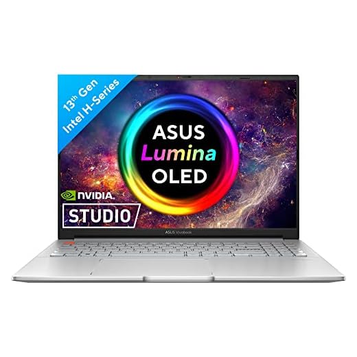 ASUS Creator Series Vivobook Pro 16 OLED 2023, Intel Core i5-13500H 13th Gen, 16.0-inch 3.2K 120Hz, Laptop (16GB/512GB SSD/NVIDIA GeForce RTX 4050/Win11/FP/96WHr/Silver/1.90 kg),K6602VU-LZ542WS