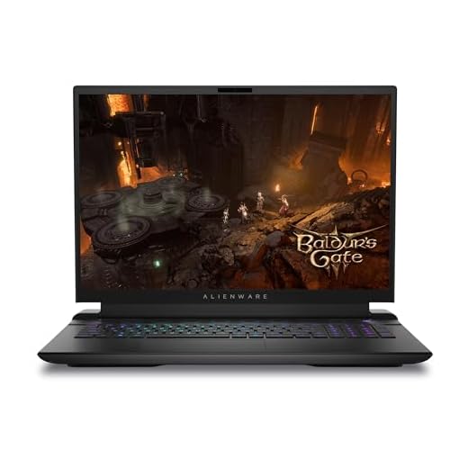 Dell Alienware m18 R1 Gaming Laptop, Intel Core i9-13980HX Processor/64GB/1TB SSD/18.0" (45.72cm) QHD+ FHD 165Hz/NVIDIA RTX 4090 16GB GDDR6/Win 11 + MSO'21/15 Month McAfee/Dark Metallic Moon/2.72kg