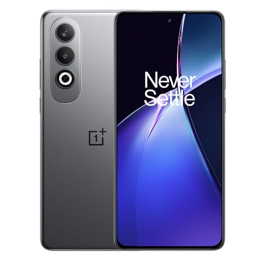 Oneplus Nord CE4 (Dark Chrome, 8GB RAM, 128GB Storage)