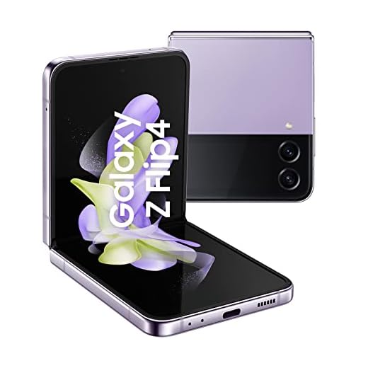 Samsung Galaxy Z Flip4 5G (Bora Purple, 8GB RAM, 128GB Storage) with No Cost EMI/Additional Exchange Offers