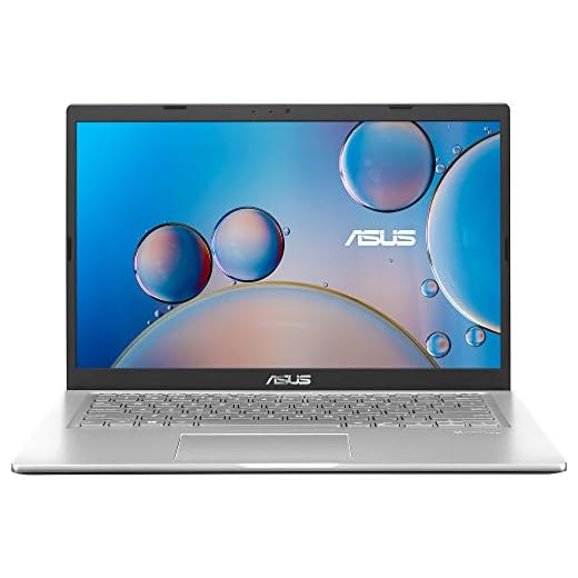 (Refurbished) ASUS Vivobook 14, 14.0-inch (35.56 cms) HD, Intel Core i3-1005G1 10th Gen, Thin and Light Laptop (8GB/512GB SSD/Integrated Graphics/Windows 11/Office 2021/Silver/1.60 kg), X415JA-BV322WS