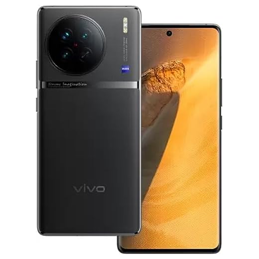 Vivo X90 Pro (Legendary Black, 256 GB) (12 GB RAM) ( 50MP + 50MP + 12MP | 32MP Front Camera)