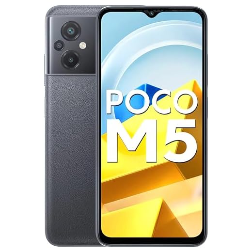 POCO M5 (Power Black, 64 GB) (4 GB RAM)