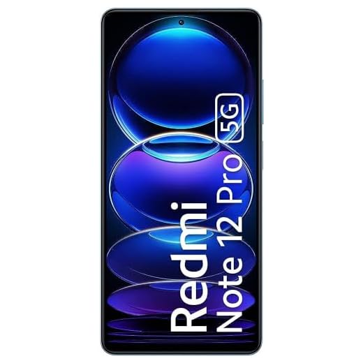 Redmi Note 12 Pro 5G (Onyx Black, 6GB RAM, 128GB Storage)