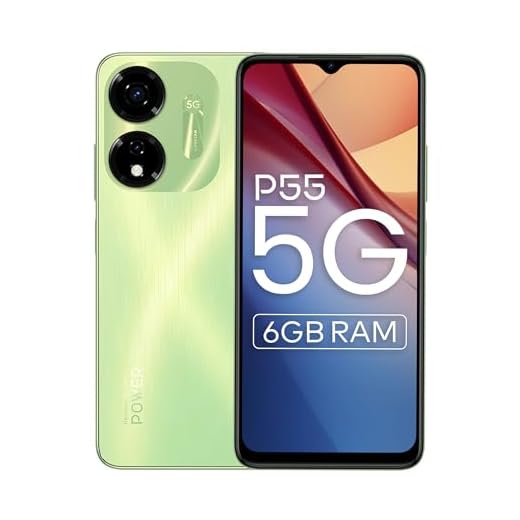 itel P55 5G | Dimensity 6080 | 12GB* RAM+128GB ROM with Memory Fusion| 50MP AI Dual Rear Camera| 5000mAh Battery | 2 Years Warranty | Mint Green