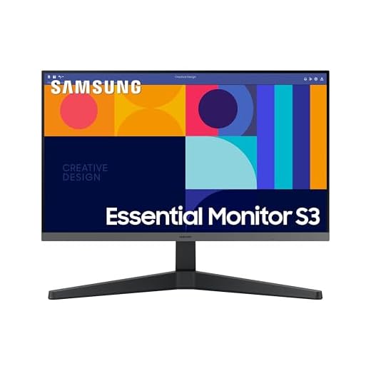 Samsung 24-inch (60.46cm) FHD, IPS, 100 Hz, 1920 x 1080 Flat Monitor, Bezel Less Design, AMD FreeSync, Flicker Free, HDMI, Display Port (LS24C330GAWXXL, Black)