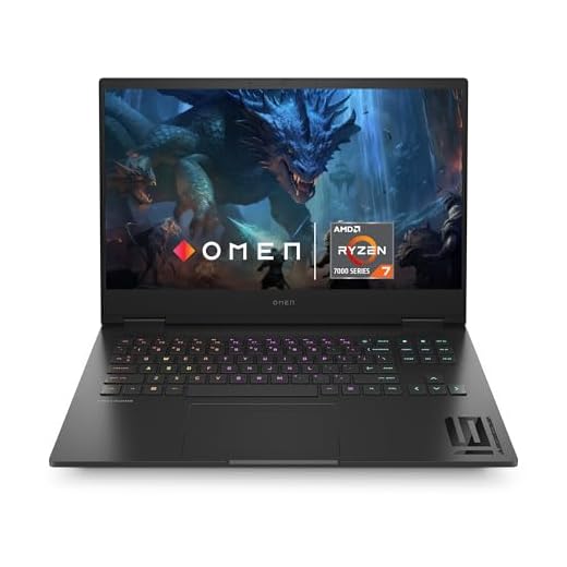 HP OMEN Gaming Laptop, AMD Ryzen 7 7840HS AI Powered, 8GB RTX 4060 GPU, 16.1-inch (40.9 cm), 140W TGP, FHD, IPS, 165Hz, 300 nits, 16GB DDR5, 1TB SSD, RGB Backlit KB (MSO, Black, 2.32 kg), xf0060AX