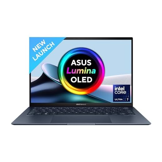 ASUS Zenbook S 13 OLED (2024), 13" (33.78cm) 3K OLED 16: 10, Intel Core Ultra 7 Processor 155U, Thin & Light Laptop (16GB/1TB SSD/Win11/Office 2021/Ponder Blue/1 Kg), UX5304MA-NQ751WS