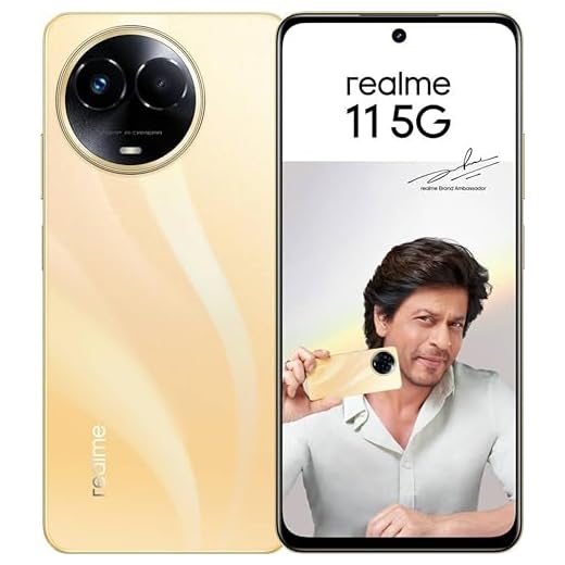 realme 11 5G (Glory Gold, 8GB RAM, 128GB Storage)