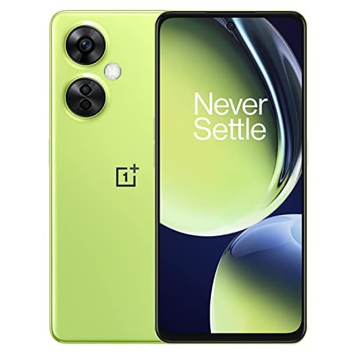 OnePlus Nord CE 3 Lite 5G (Pastel Lime, 8GB RAM, 128GB Storage)