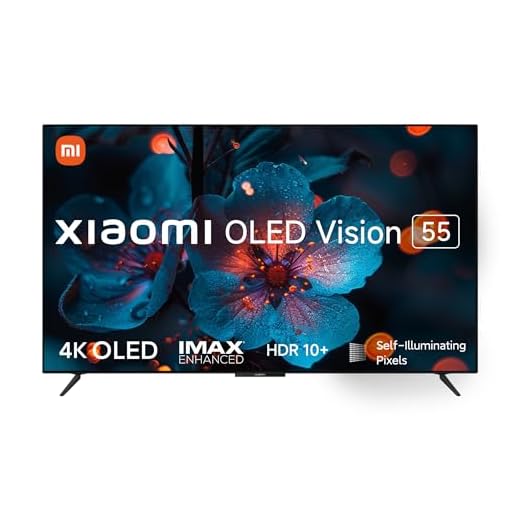 Xiaomi 138.8 cm (55 inches) 4K Ultra HD Smart Android OLED Vision TV O55M7-Z2IN (Black)