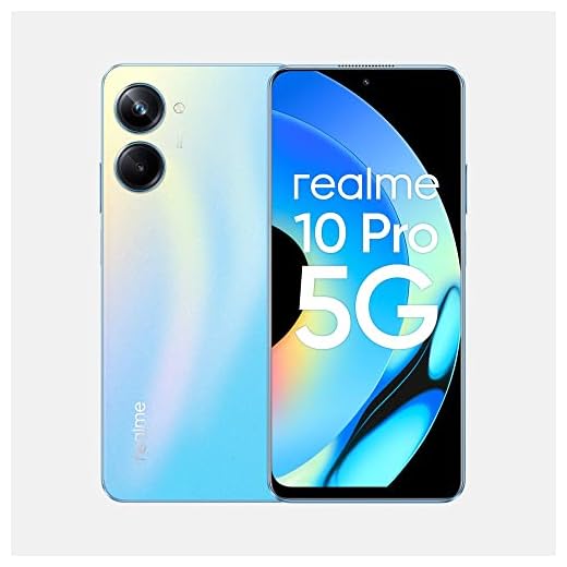 Realme 10 Pro 5G (Nebula Blue, 128 GB) (8 GB RAM)