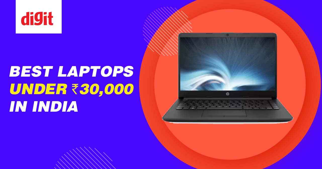 Best Laptops Under 30000 in India (December 2024)