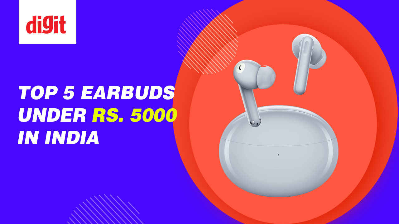 Best Earbuds under ₹5,000 in India (December 2024)