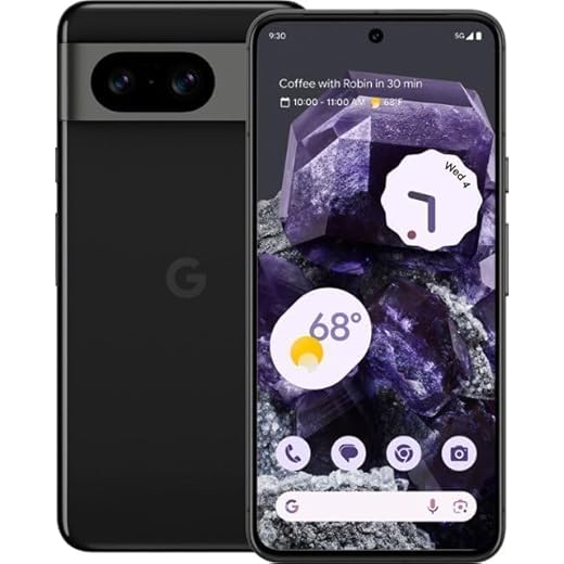 Pixel 8 5G, 8GB RAM, 128GB Storage (Obsidian)