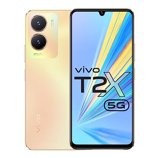 Vivo T2x 5G (Aurora Gold, 128 GB) (6 GB RAM)