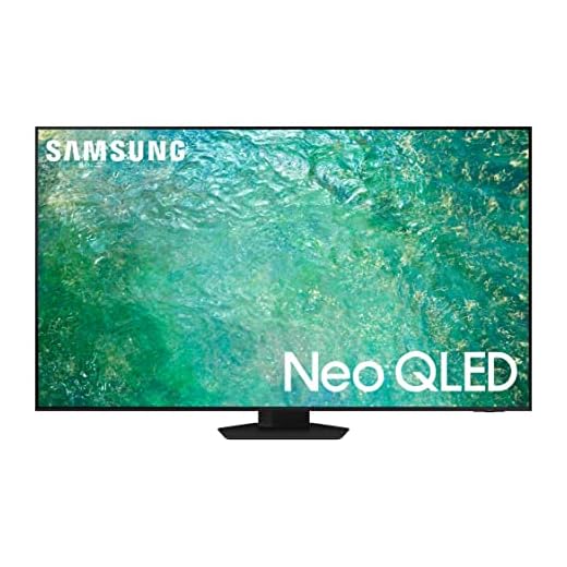 Samsung 138 cm (55 inches) 4K Ultra HD Smart Neo QLED TV QA55QN85CAKLXL (Titan Black)