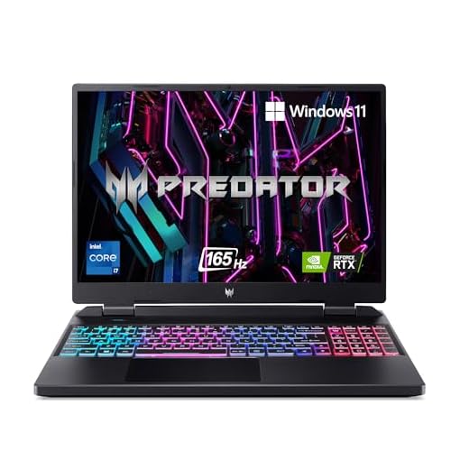 Acer Predator Helios Neo 16 Gaming Laptop 13th Gen Intel Core i7 Processor (16 GB/1 TB SSD/Windows 11 Home/NVIDIA ® GeForce RTX ¢ 4060) PHN16-71, (16") WQXGA Display