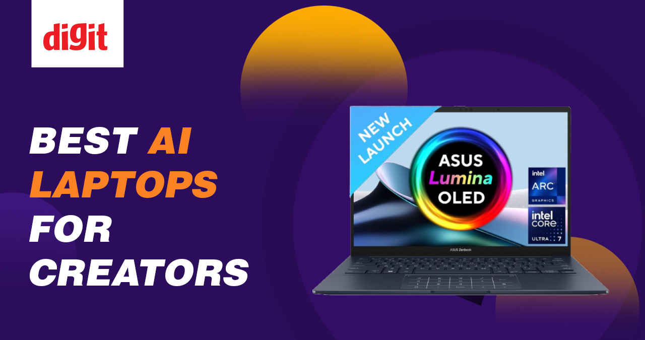 Best AI (Artificial Intelligence) Laptops for Creators