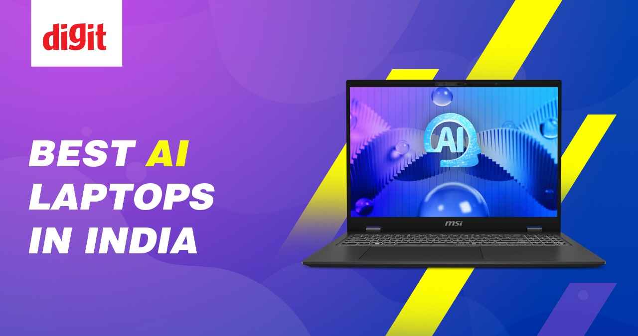 Best AI (Artificial Intelligence) Laptops in India (December 2024)