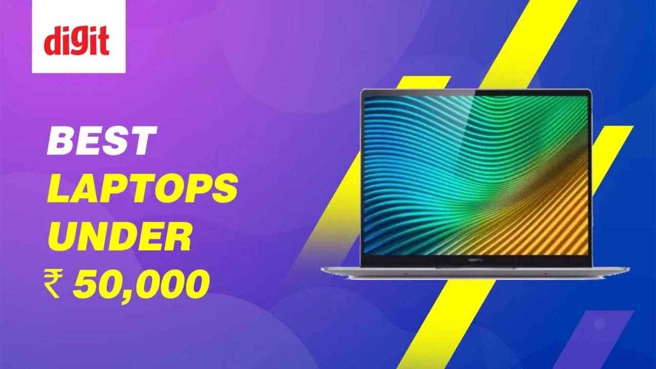 Best Laptops Under 50000 in India (December 2024)