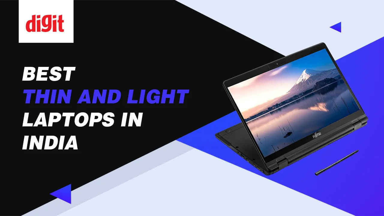 Best Thin and Light Laptops in India (December 2024)