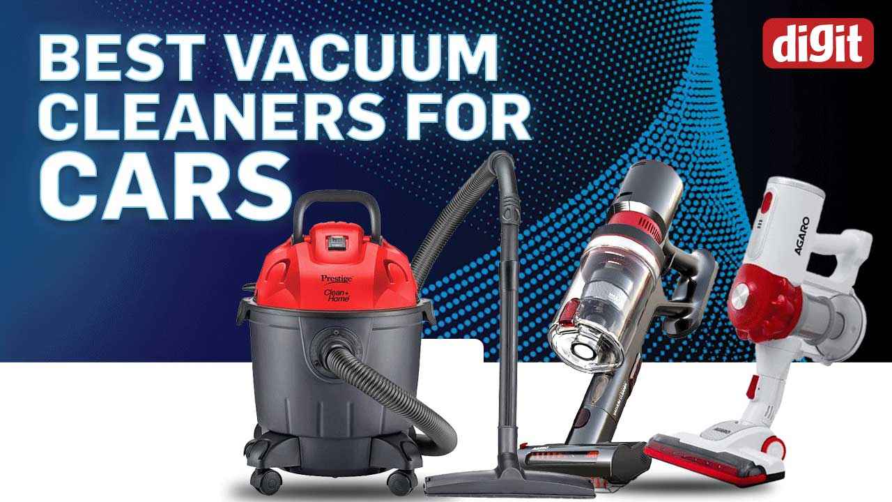 Best Vacuum Cleaners for Car in India (December 2024)