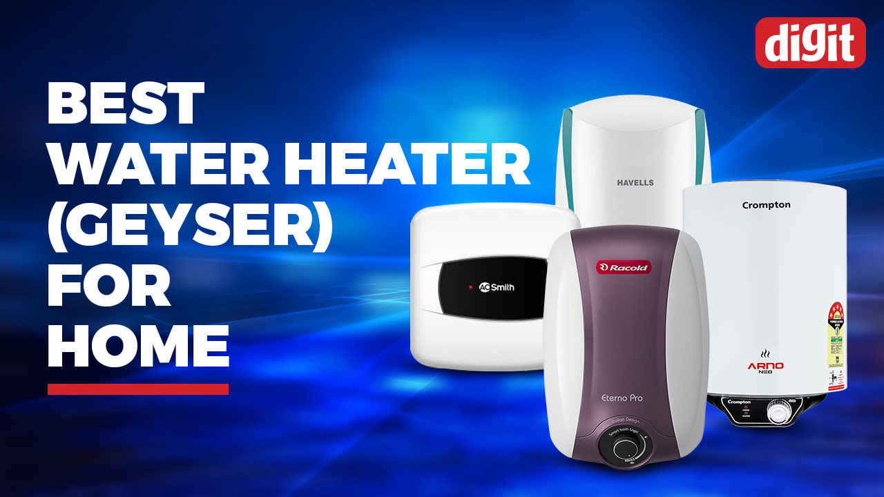 Best Geysers & Water Heaters for Indian Homes 2024: Top Efficient Choices