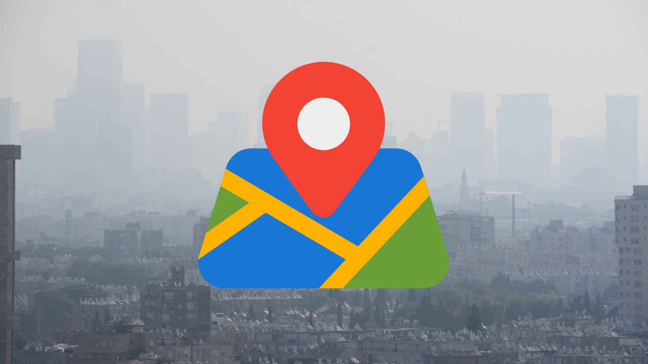 Delhi smog: How to track real-time air quality on Google Maps