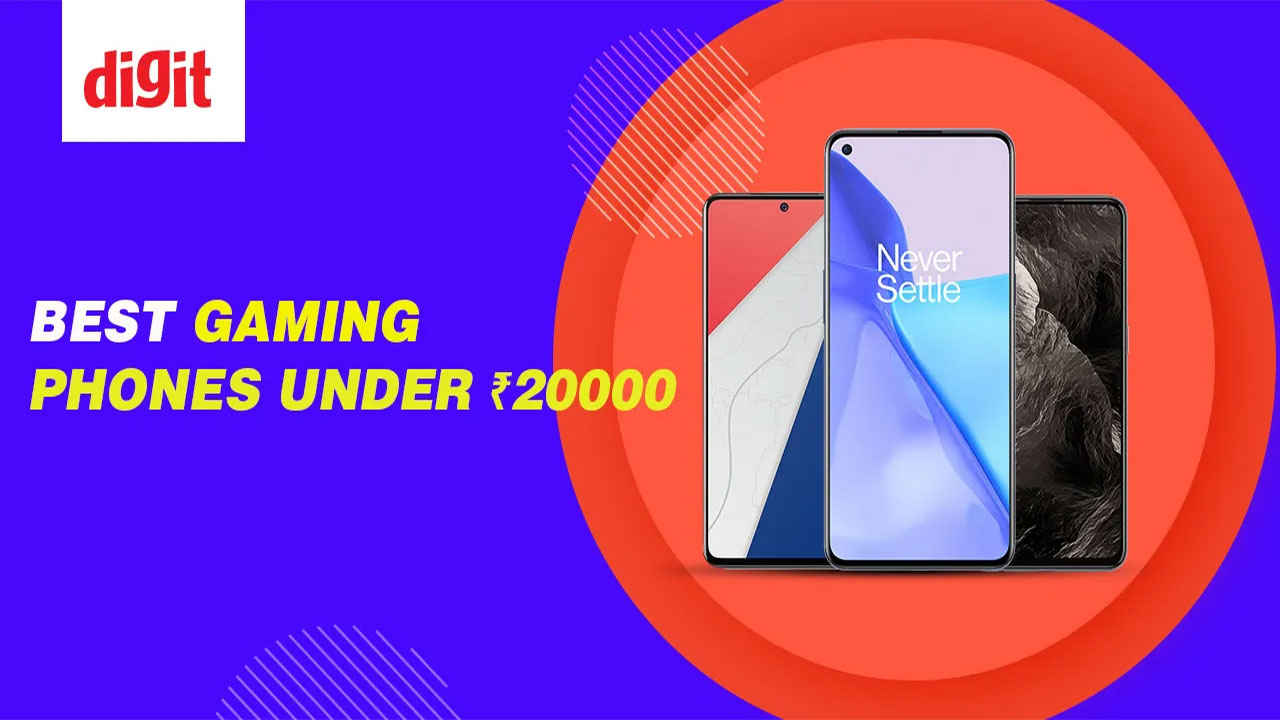 Best Gaming Phones under ₹20,000 (December 2024)