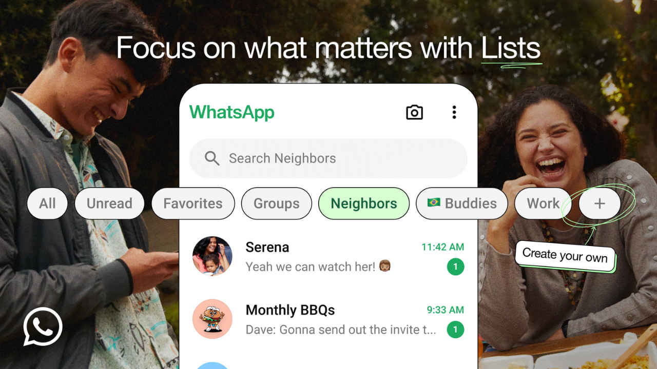 How to organise WhatsApp chats with custom lists: A step-by-step guide