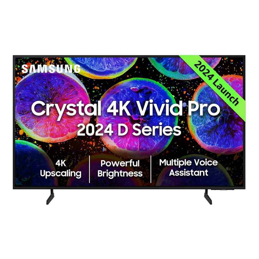 Samsung Crystal 4K Vivid Pro DUE77 55 inch