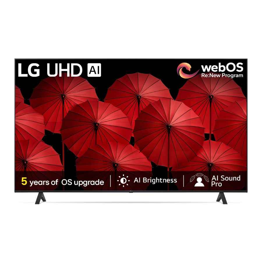 LG 55 inch Smart LED TV 55UR7500PSC